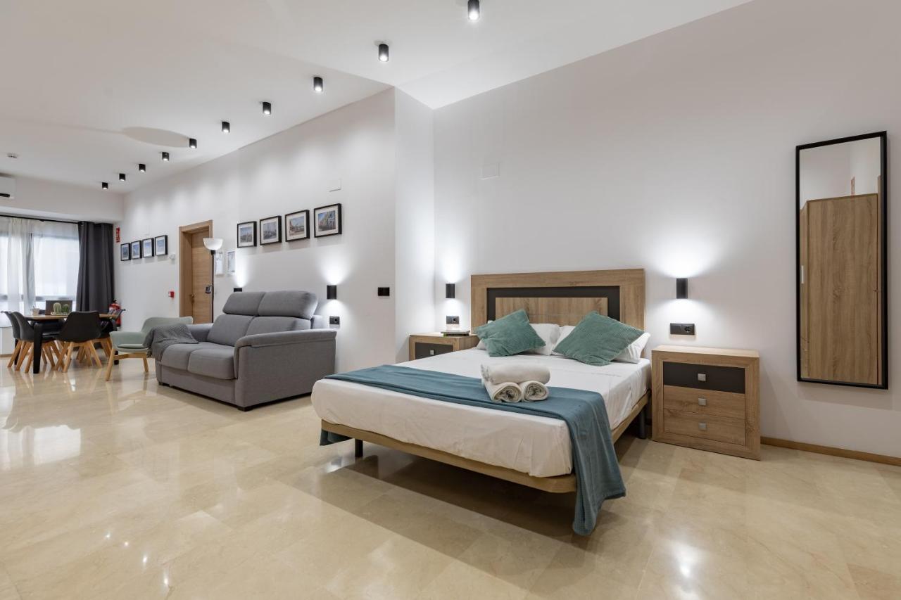 Апартаменты Travel Habitat La Marina Real Валенсия Экстерьер фото